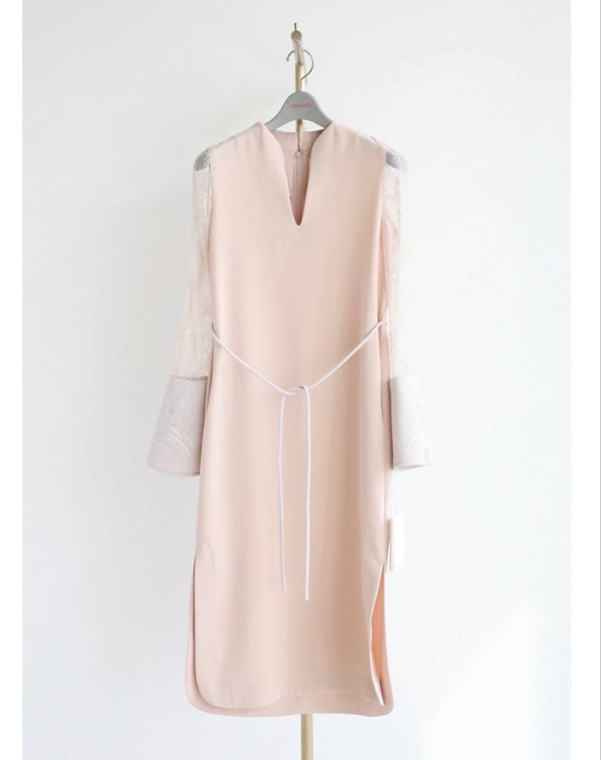 【新品】Mame Kurogouchi 刺繍 レース ワンピース 結婚式 2