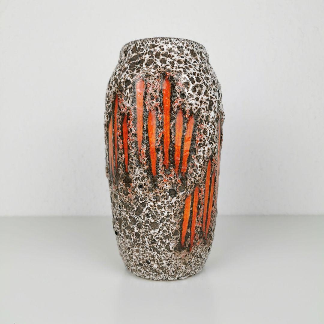 【西ドイツ製 Fatlava】Scheurich \"Lora\" 22cm 花瓶