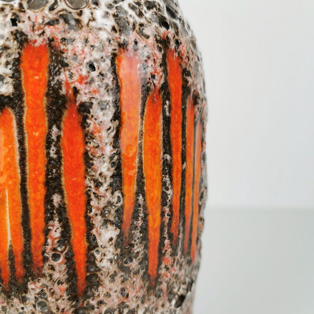 【西ドイツ製 Fatlava】Scheurich \"Lora\" 22cm 花瓶