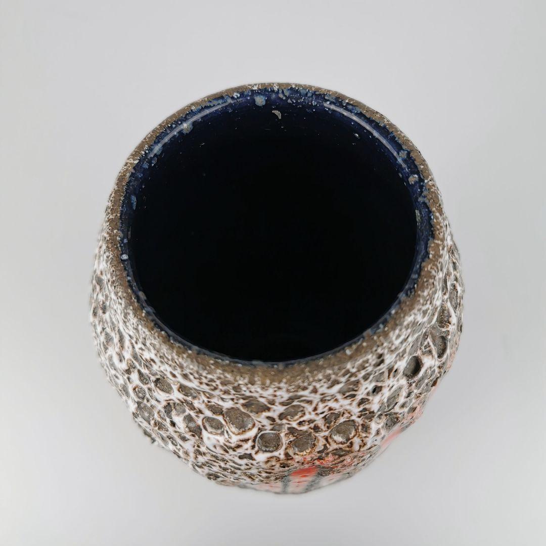 【西ドイツ製 Fatlava】Scheurich \"Lora\" 22cm 花瓶