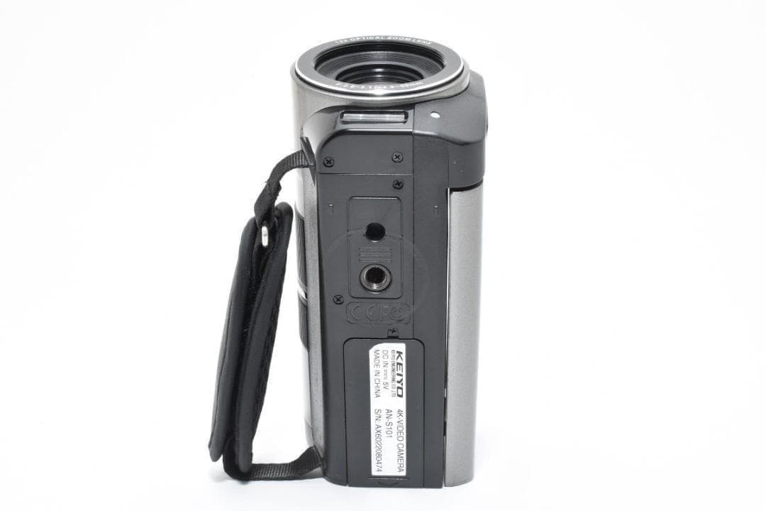 【動作好調】 KEIYO AN-S101 4K デジタルビデオカメラ