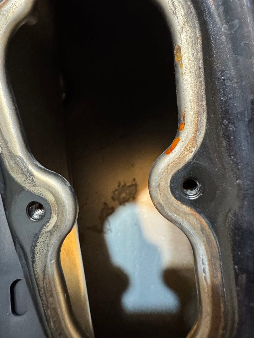 HARLEY-DAVIDSON ダークブラウンタンク＋フロントフェンダー