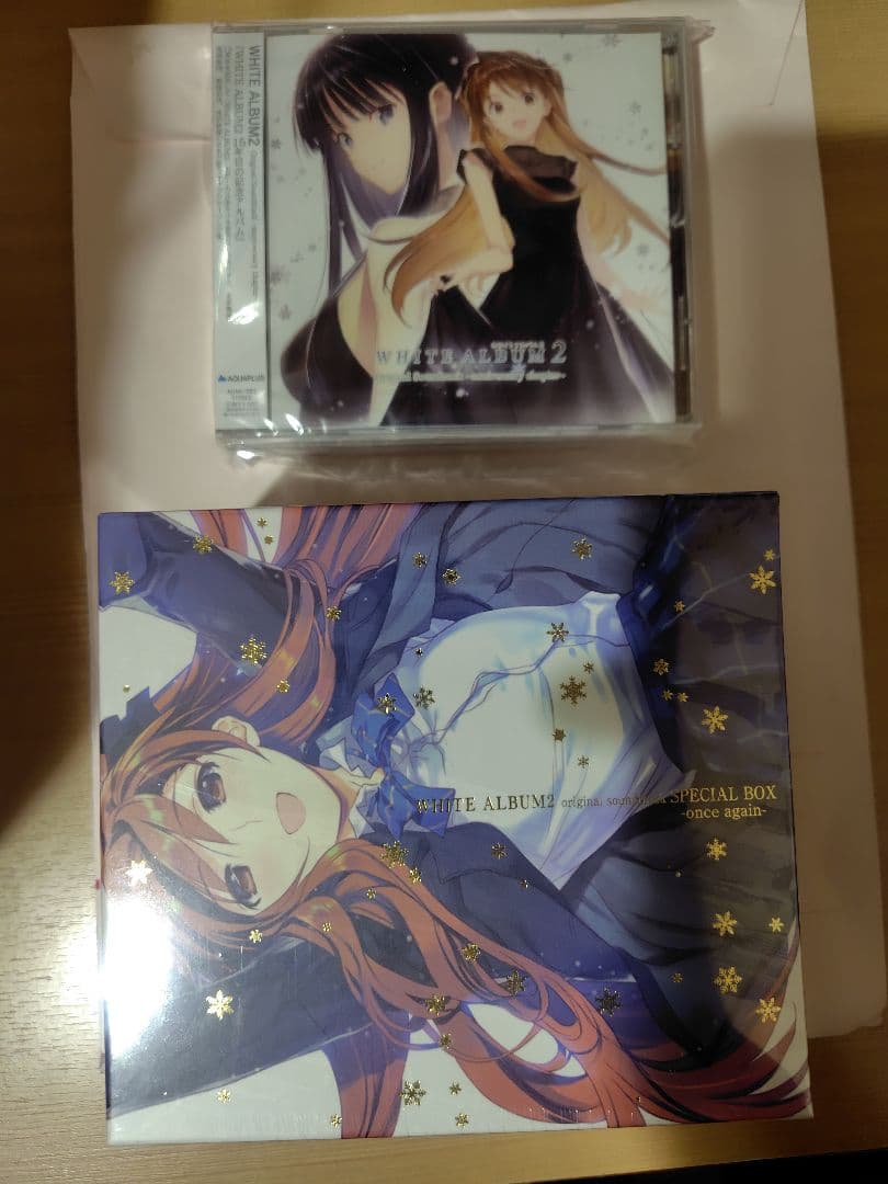 WHITE ALBUM2 white album WA2 CD サントラ