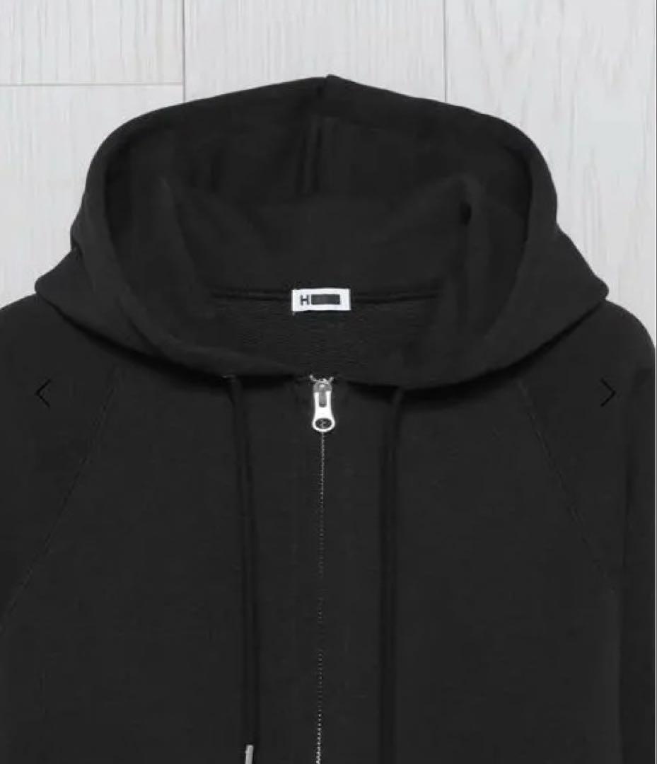 H BEAUTY&YOUTH ジップパーカー
