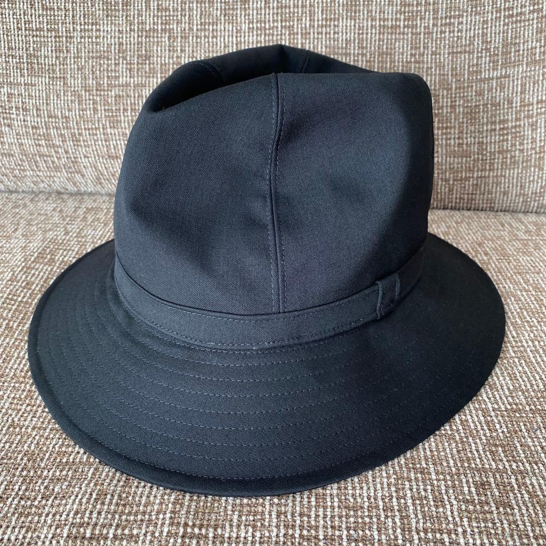 Yohji Yamamoto Pour Homme ウール フェドラハット 5