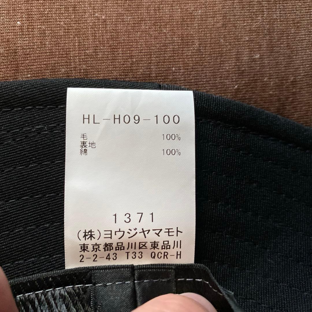 Yohji Yamamoto Pour Homme ウール フェドラハット 5