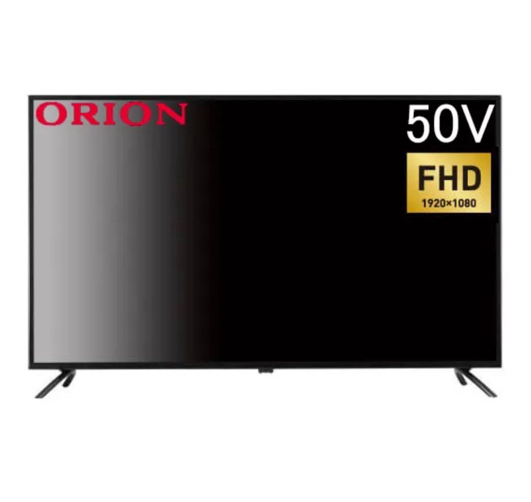 ORION 4K対応50型液晶テレビ ol50rd600