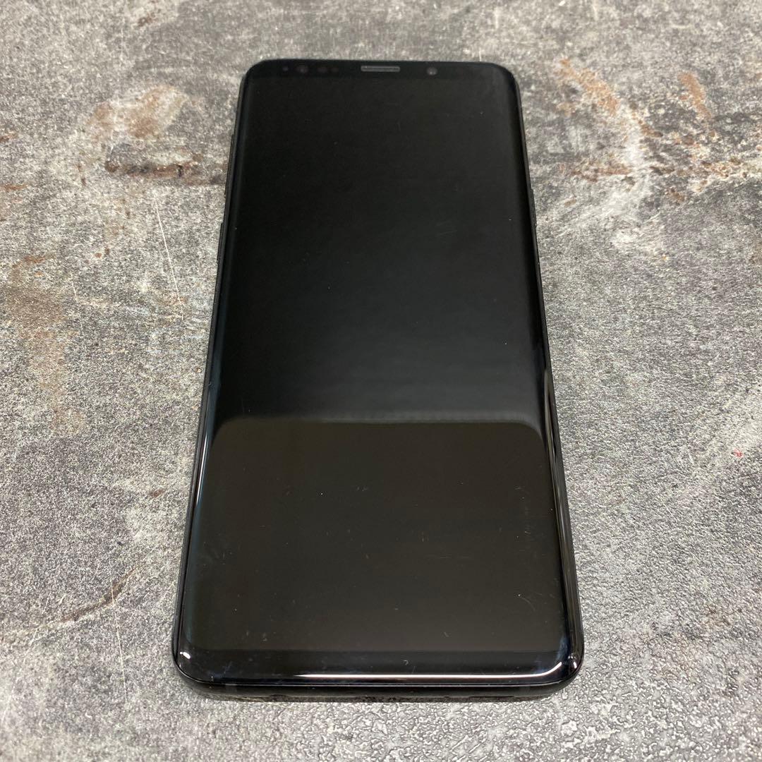 ①Galaxy S9+ SC-03K ミッドナイトブラック