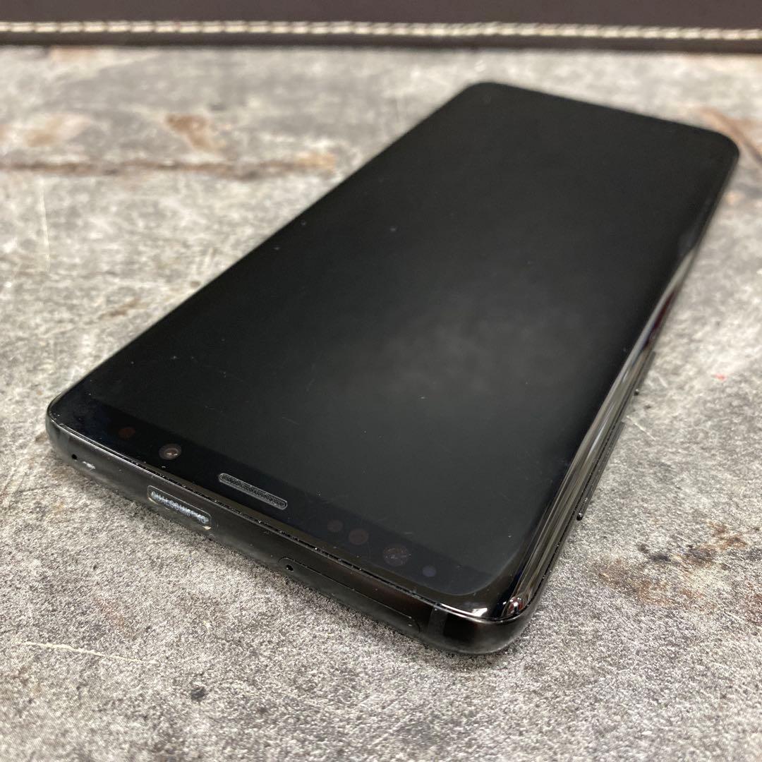 ①Galaxy S9+ SC-03K ミッドナイトブラック