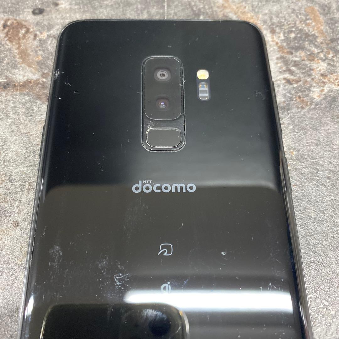 ①Galaxy S9+ SC-03K ミッドナイトブラック