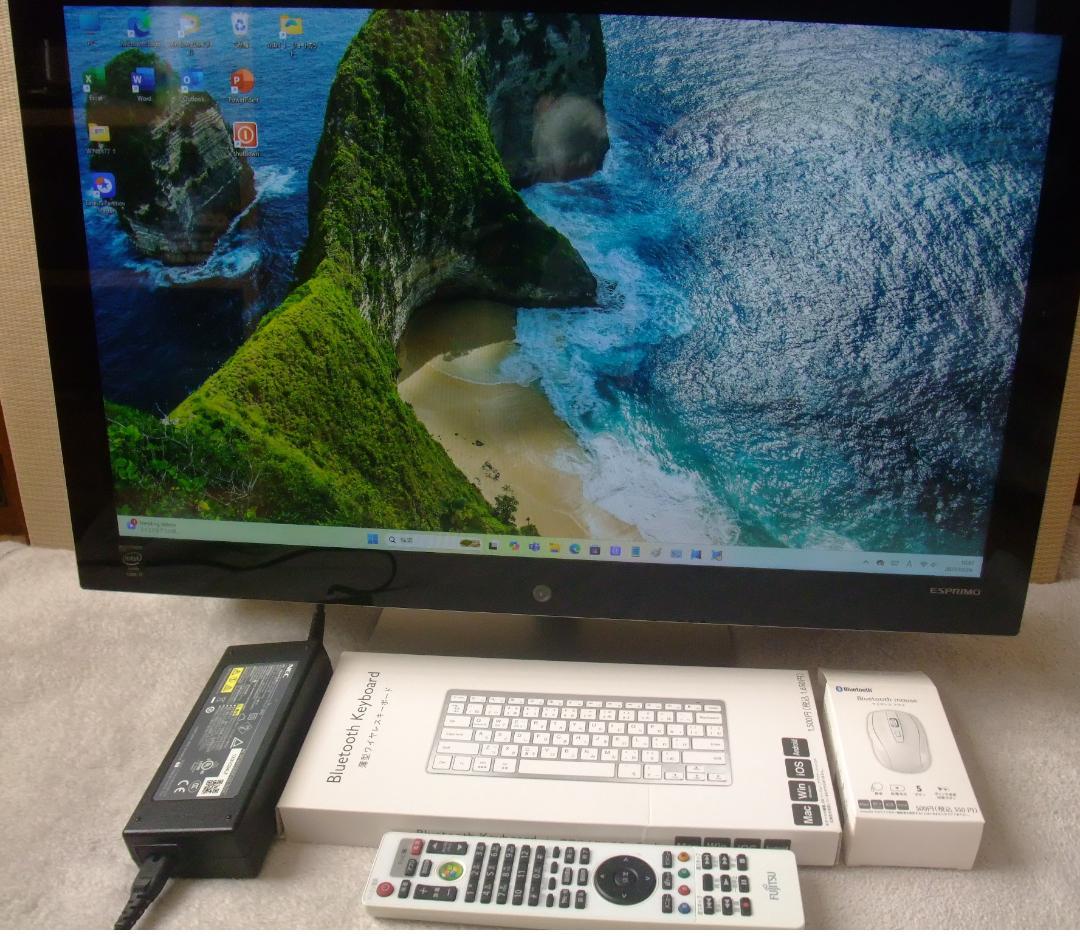 高速SSD FH78/LD W11 i7 8G TV BD Office 即