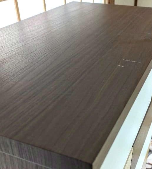 ニトリ/NITORI カレナ ハイチェスト（タンス） 6段