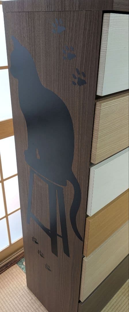 ニトリ/NITORI カレナ ハイチェスト（タンス） 6段