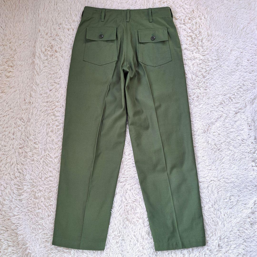 新品タグ付き THE SHINZONE ベイカーパンツ カーキ 40 日本製