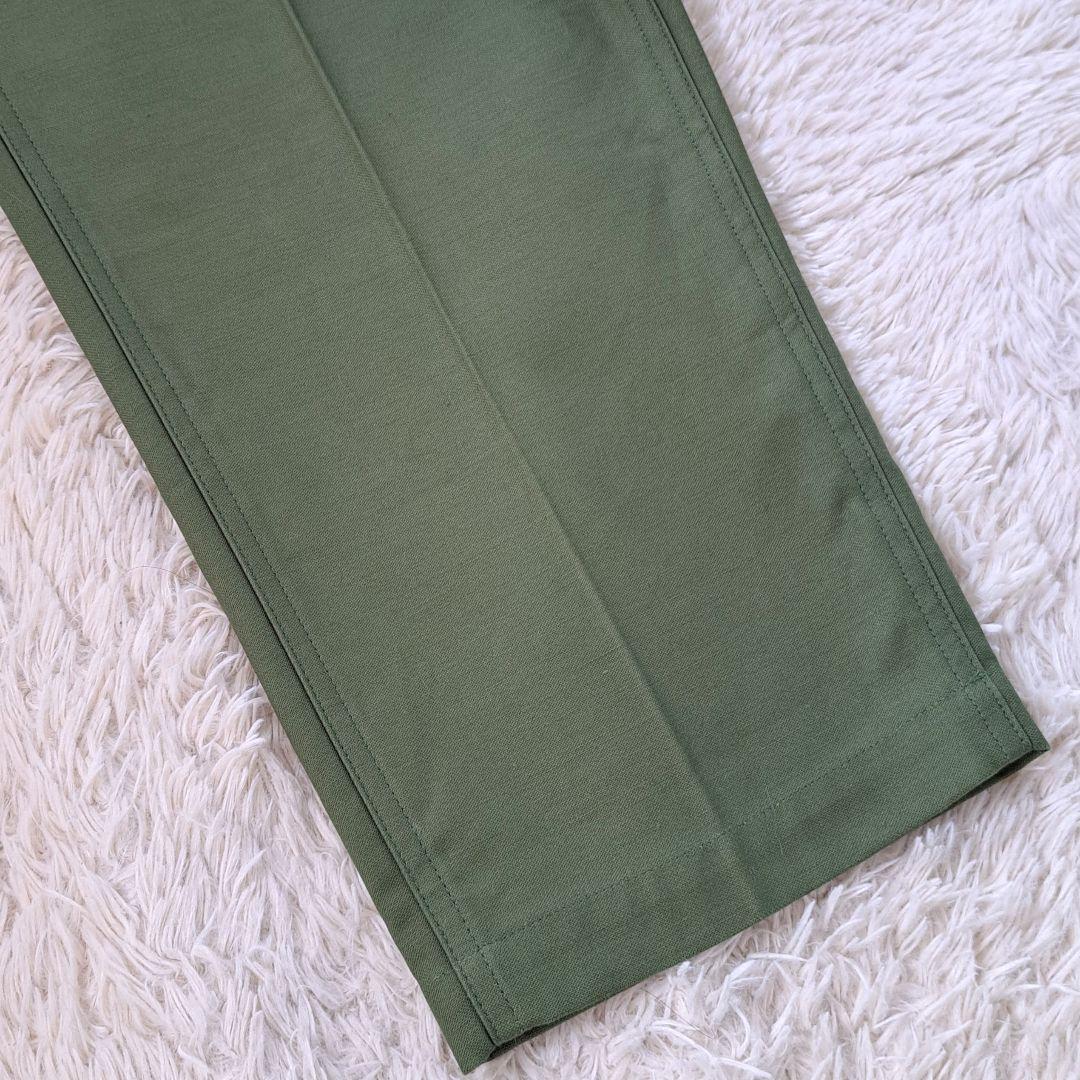 新品タグ付き THE SHINZONE ベイカーパンツ カーキ 40 日本製