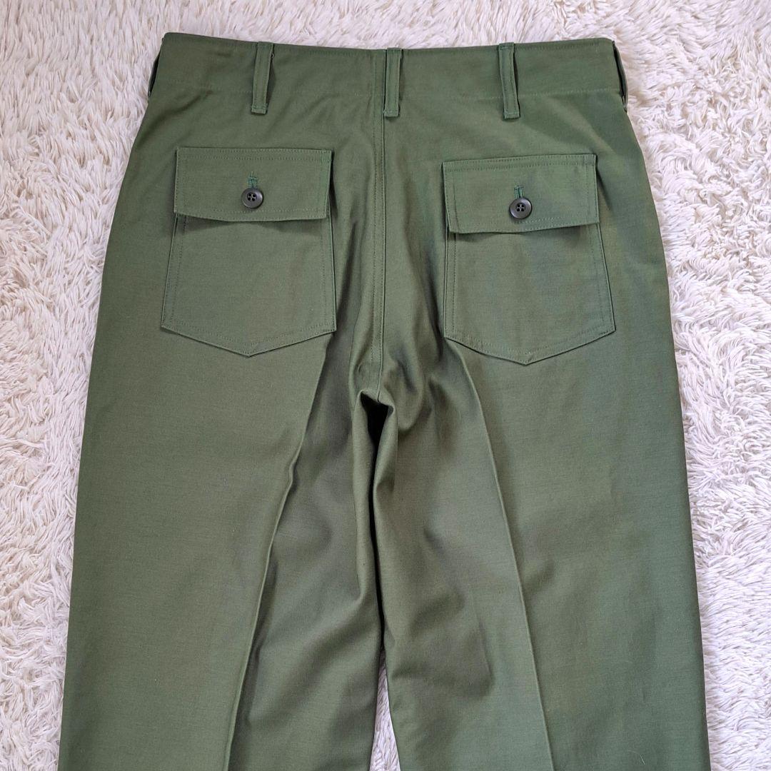 新品タグ付き THE SHINZONE ベイカーパンツ カーキ 40 日本製