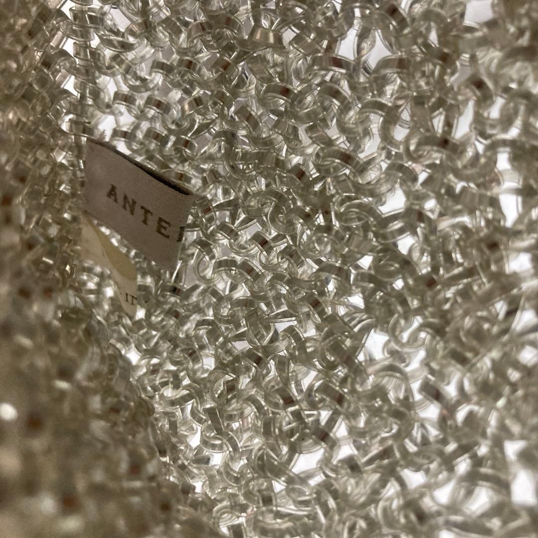 【最終価格/美品】アンテプリマ　スタンダード スクエア ミディアム シルバー