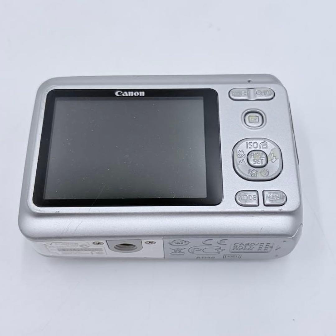 Canon PowerShot A480 シルバー コンデジ 元箱付き