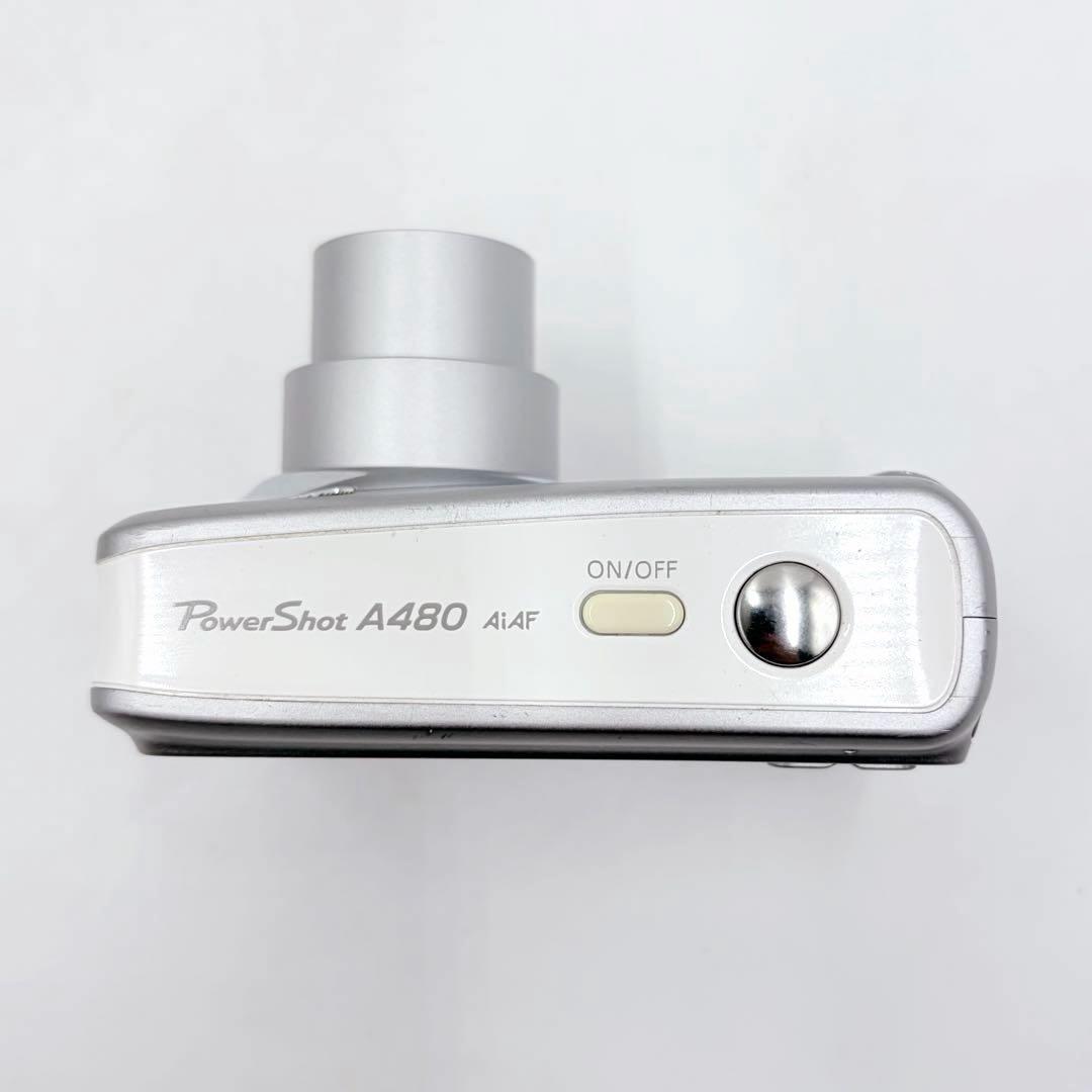 Canon PowerShot A480 シルバー コンデジ 元箱付き