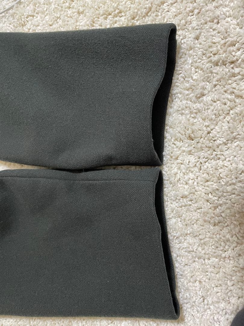 SLOBE IENA ノーカラー　ウールコート