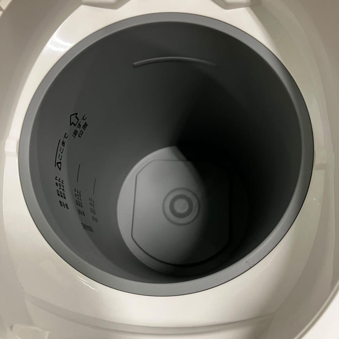 【使用感少ない】象印 EE-DB50-WA スチーム式加湿器