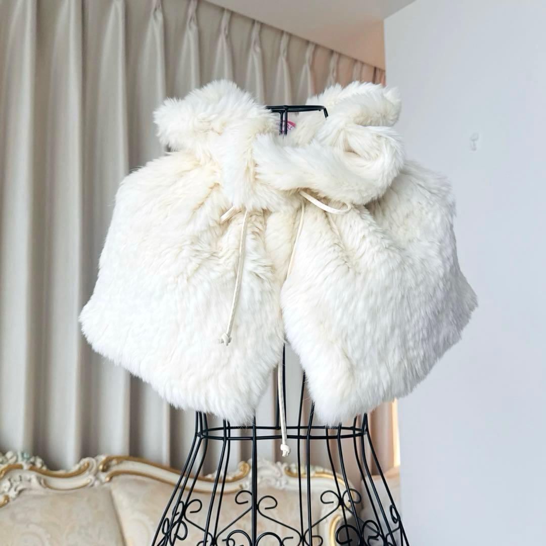 ブルマリン ケープ♡ストール♡ファー