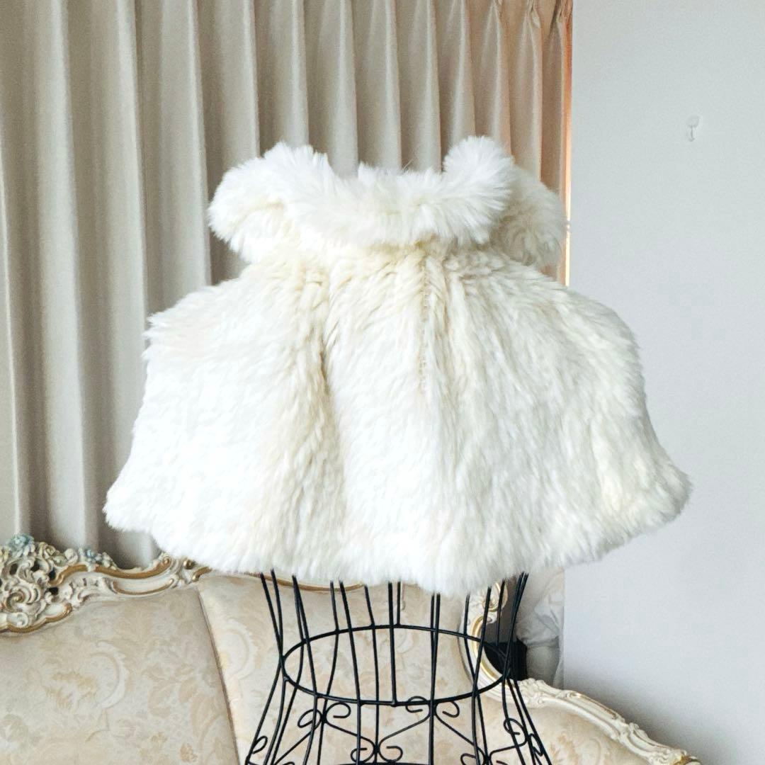 ブルマリン ケープ♡ストール♡ファー