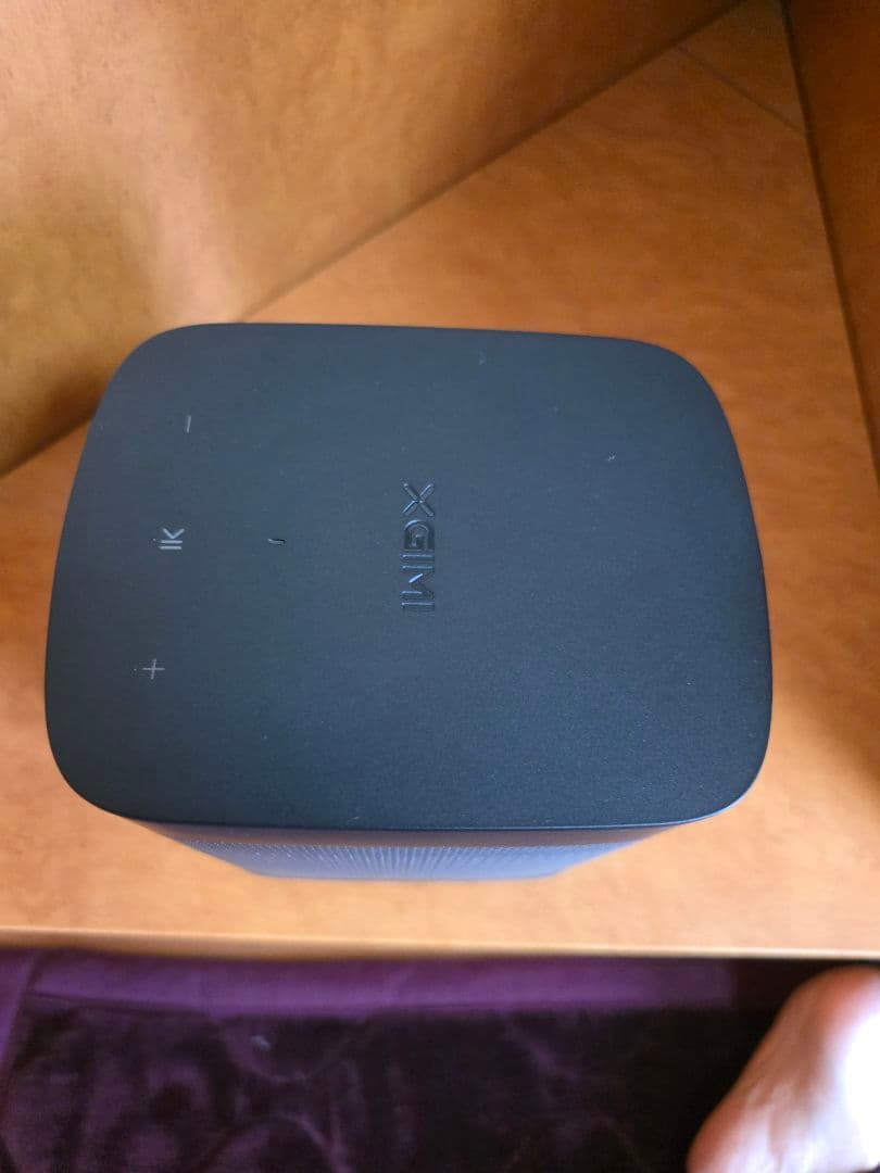 「XGIMI HALO+ モバイルプロジェクター」 スタンドも無料セット可能