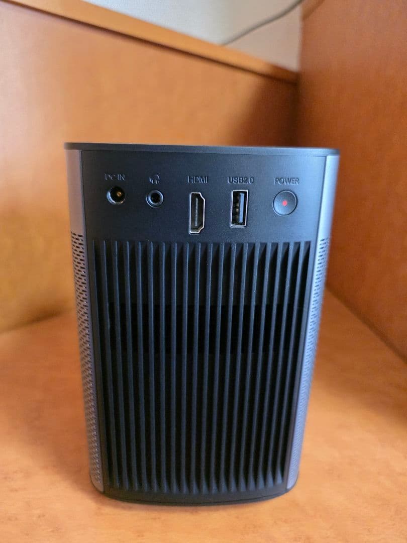 「XGIMI HALO+ モバイルプロジェクター」 スタンドも無料セット可能