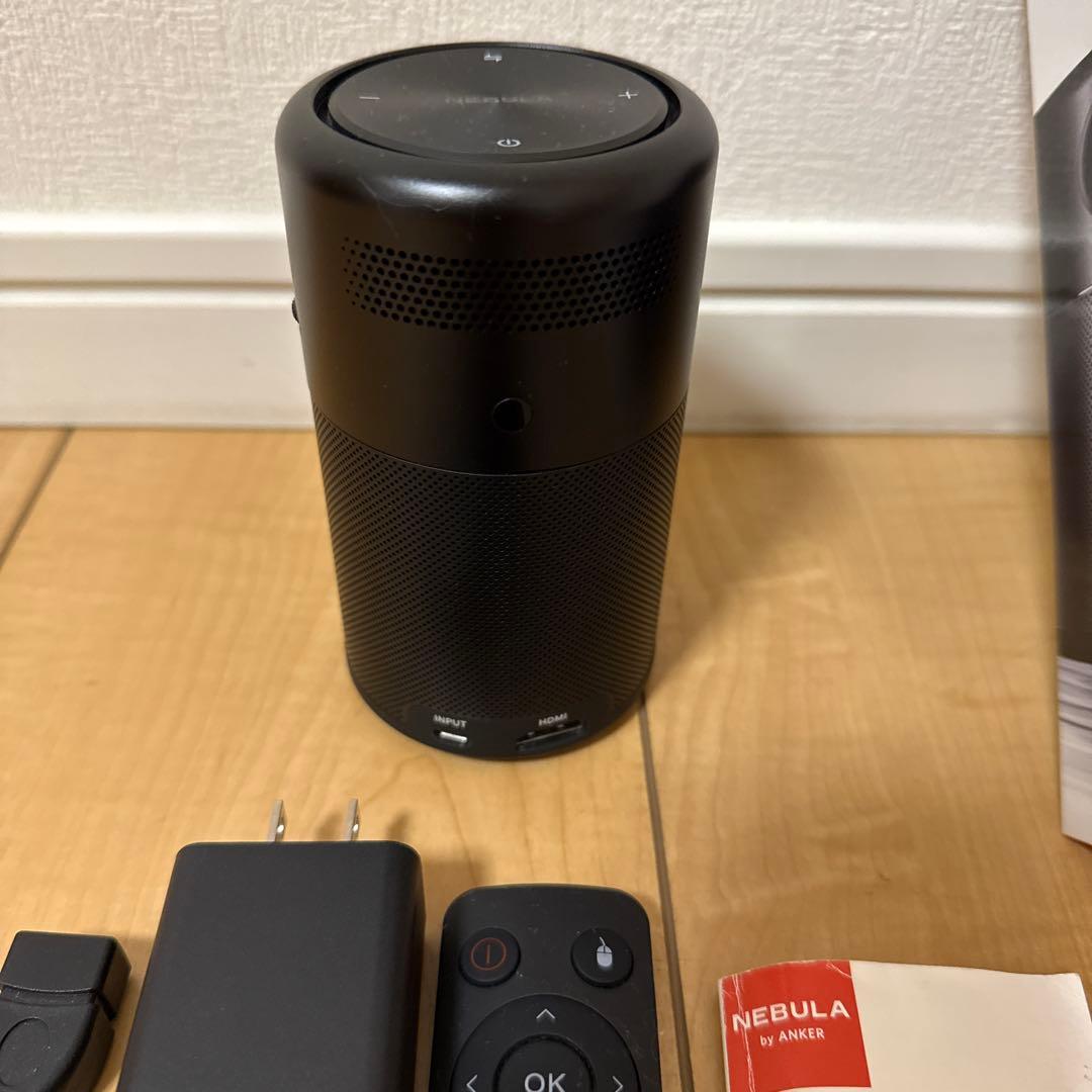 ANKER アンカー NEBULA Capsule プロジェクター 本体