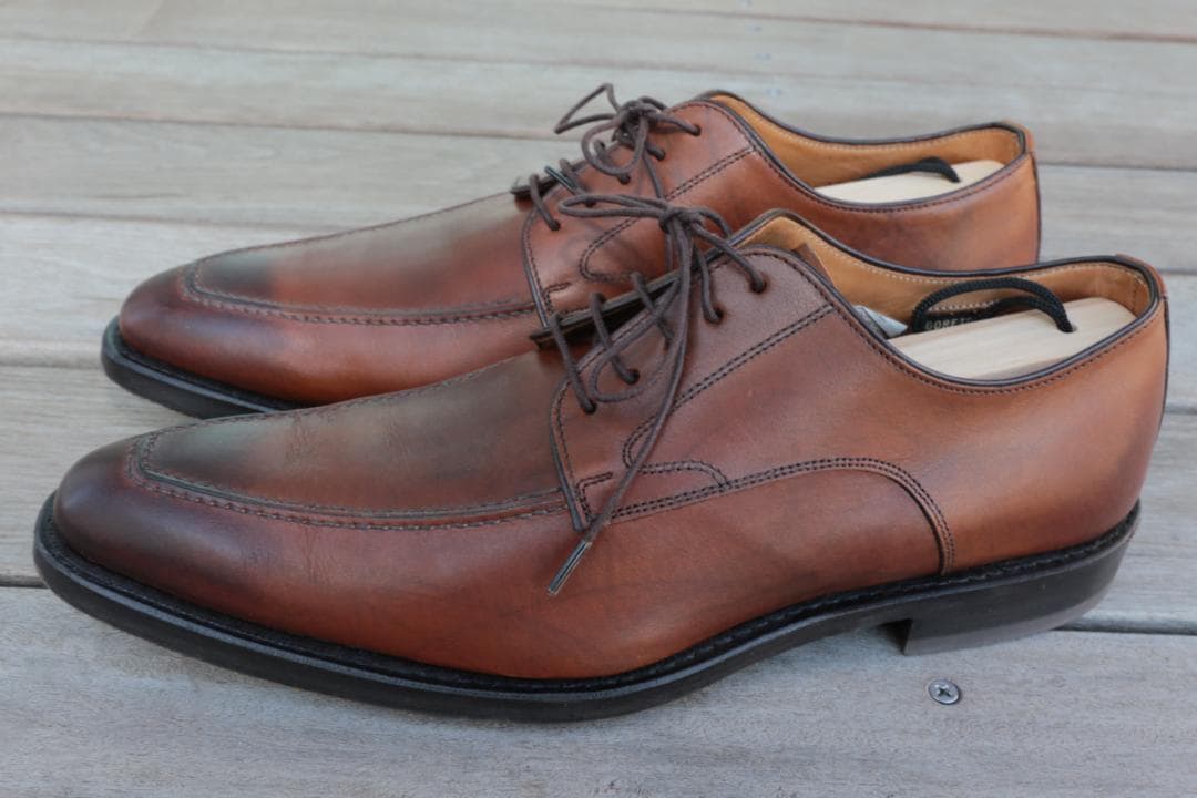 美品 1回使用 REGAL 25.5cm 品番JR47 等級CJ ブラウン