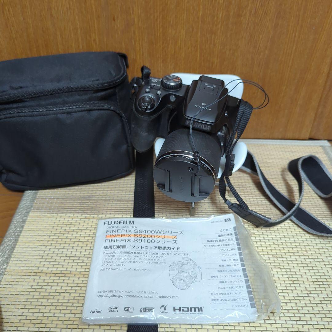 超望遠フジフィルム FinePix S9200 デジタルカメラ
