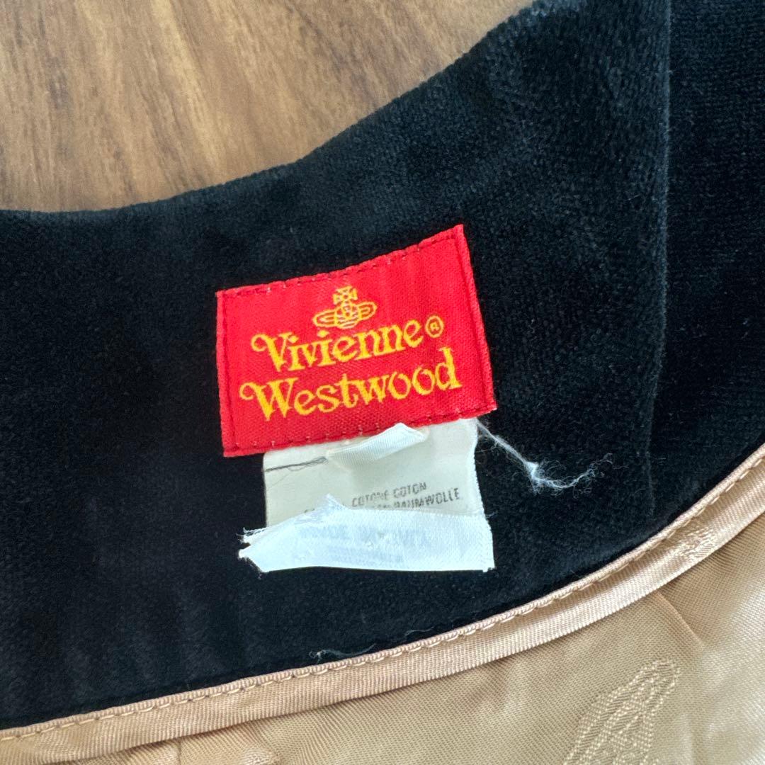 Vivienne Westwood ベルベットライディングスカート