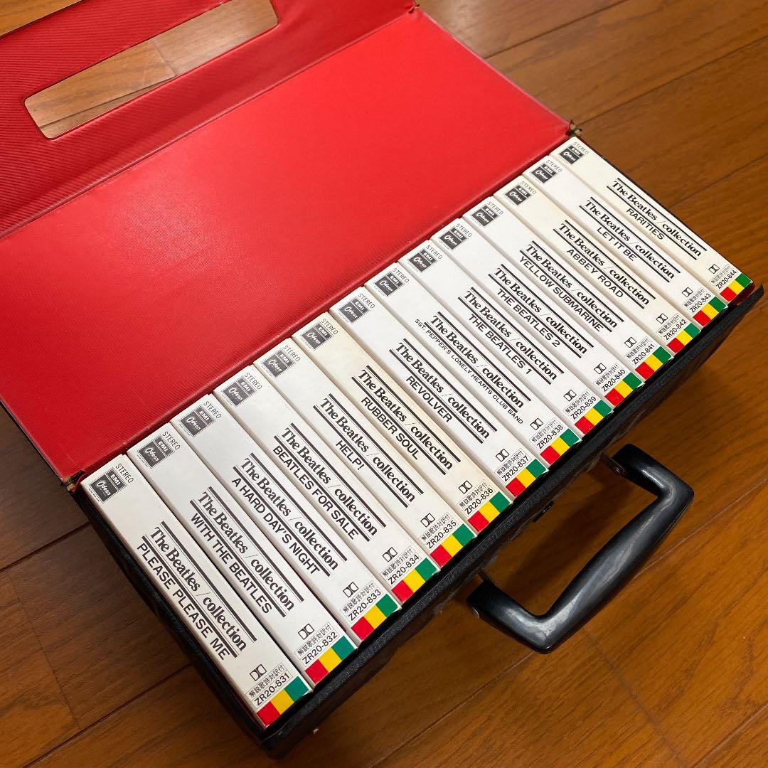 ザ・ビートルズ/TheBeatles コレクション　テープ作動確認済み