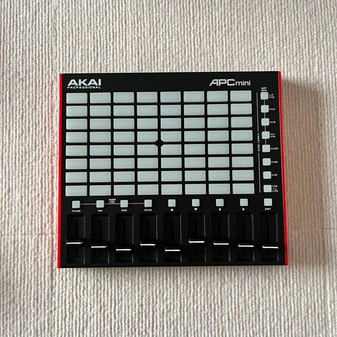 【未使用】AKAI APC mini コントローラー