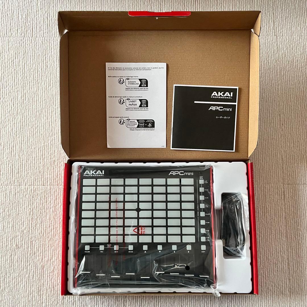 【未使用】AKAI APC mini コントローラー