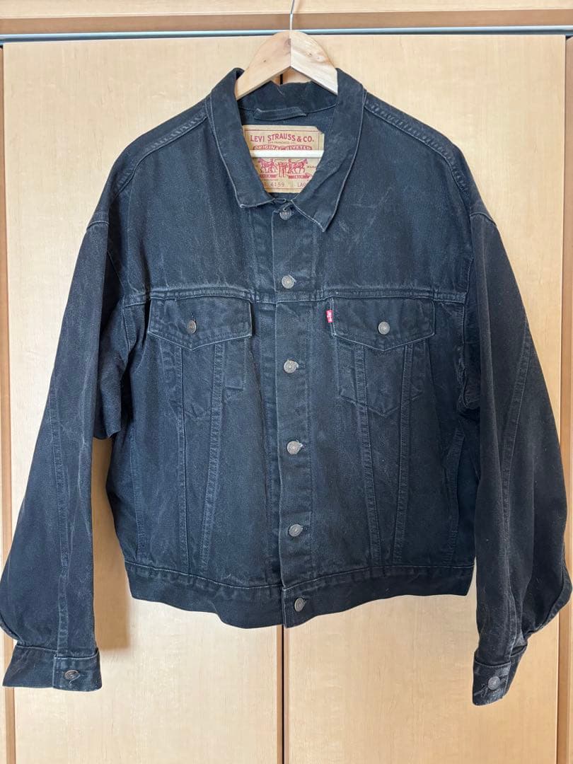 90's リーバイス デニムジャケット Levi's70598 デカパッチ