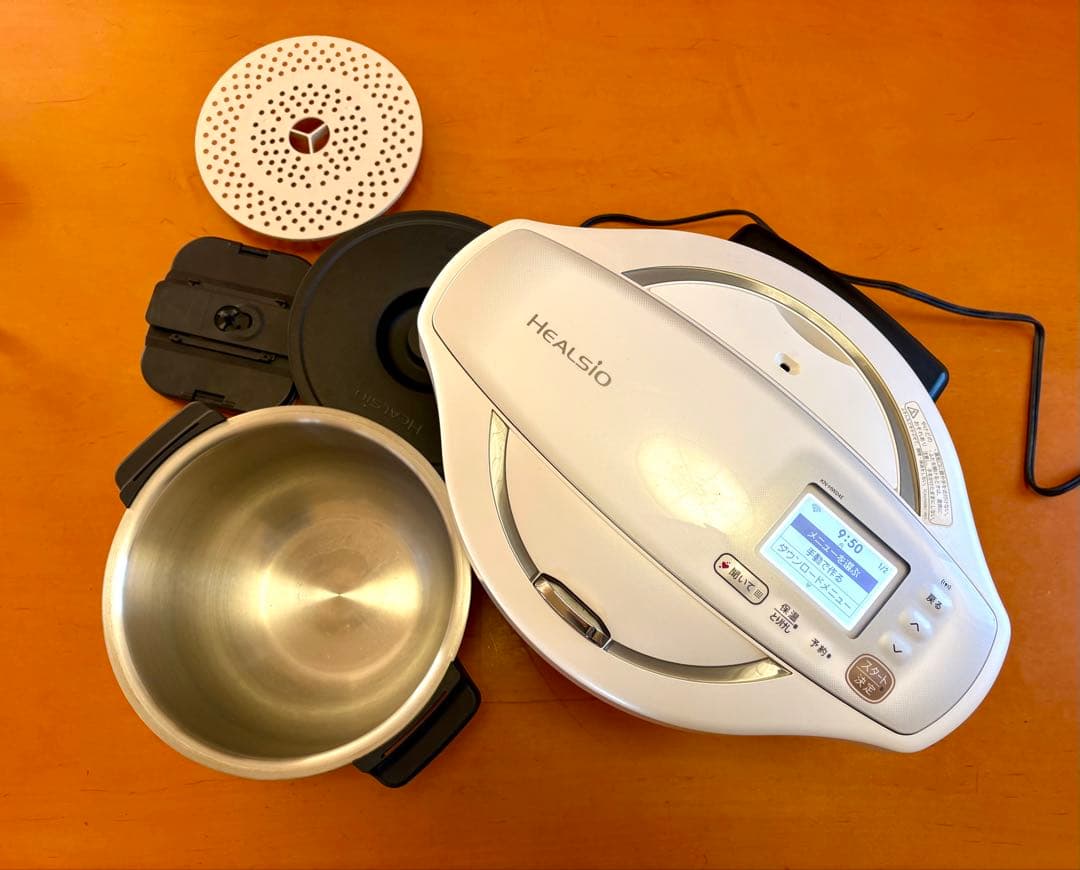 SHARP ヘルシオ ホットクック　KN-HW24E-W