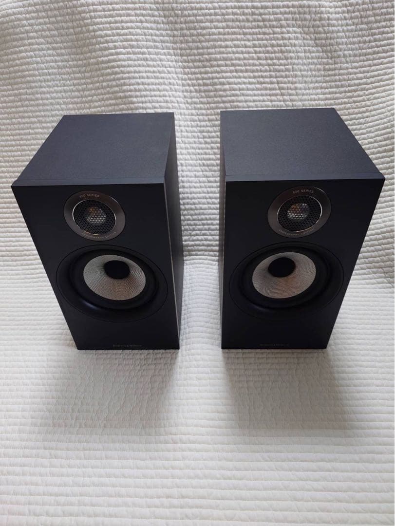 B&W スピーカーAnniversary Edition 607S2 AE