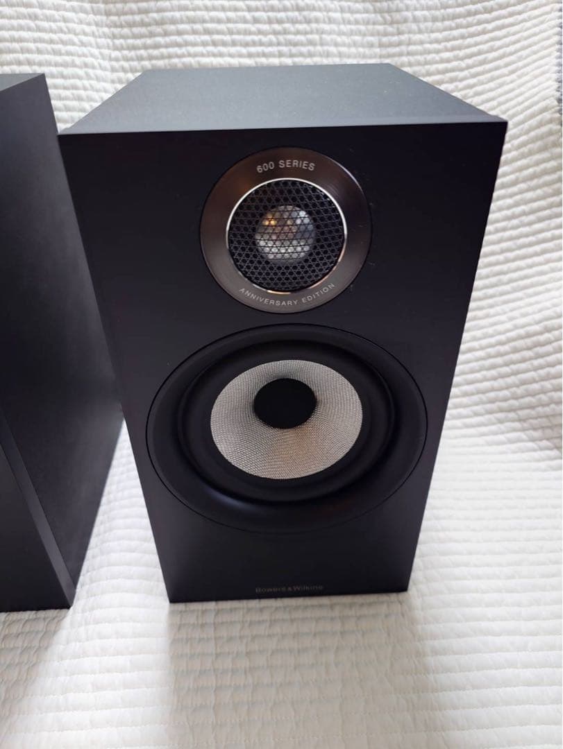 B&W スピーカーAnniversary Edition 607S2 AE