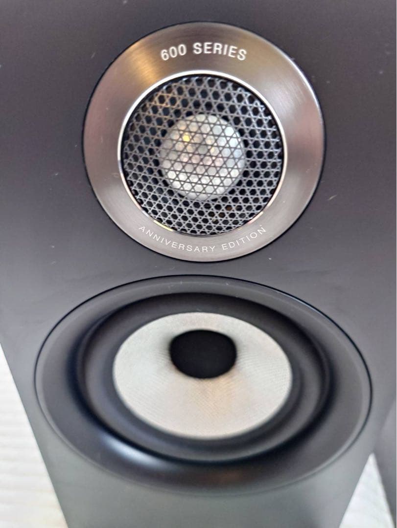 B&W スピーカーAnniversary Edition 607S2 AE