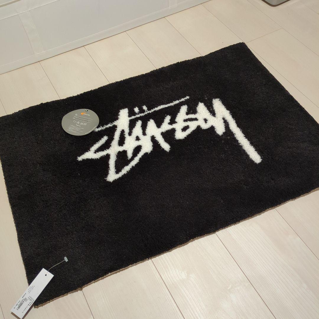 【デッドストック】Stussy ラグマット