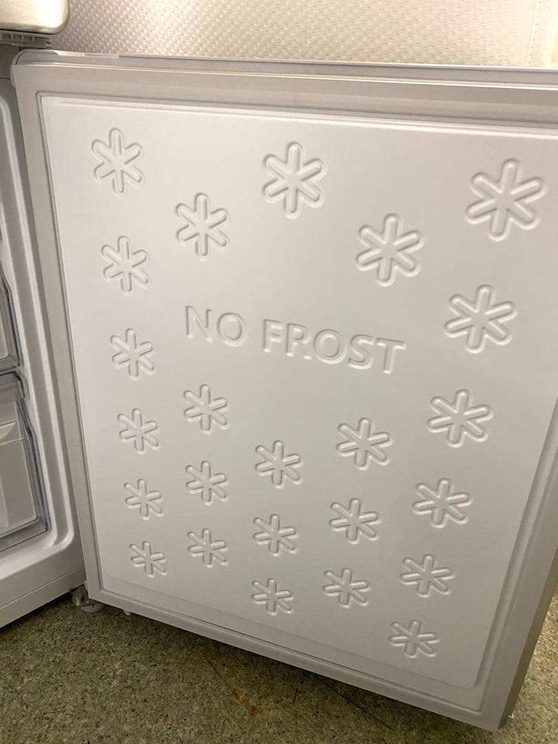 近隣地域限定送料無料❗️ ステンレスデザイン　冷蔵庫洗濯機セット