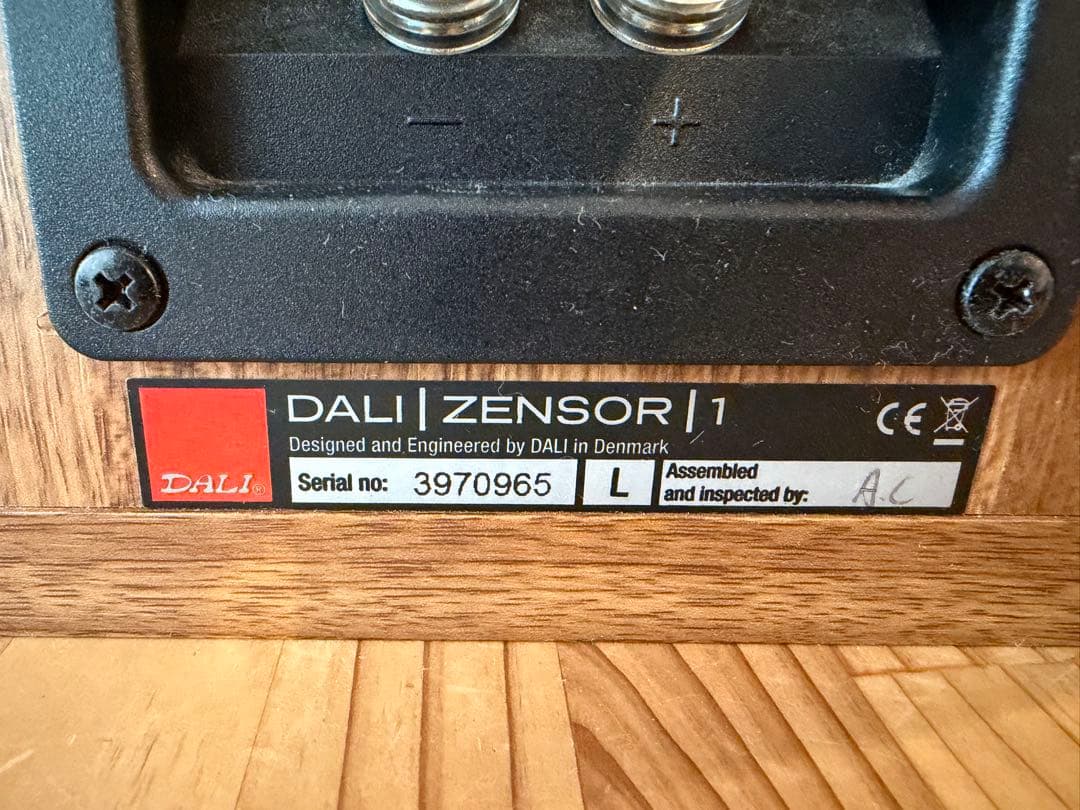 【美品】DALI ZENSOR1 センソール1 ウォールナット　スピーカー