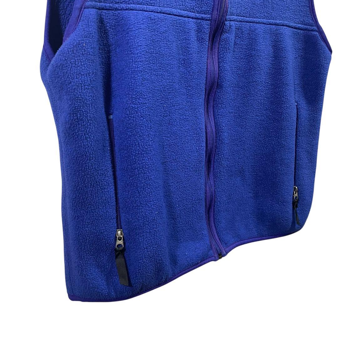 90s patagonia フリースベスト　L USA製