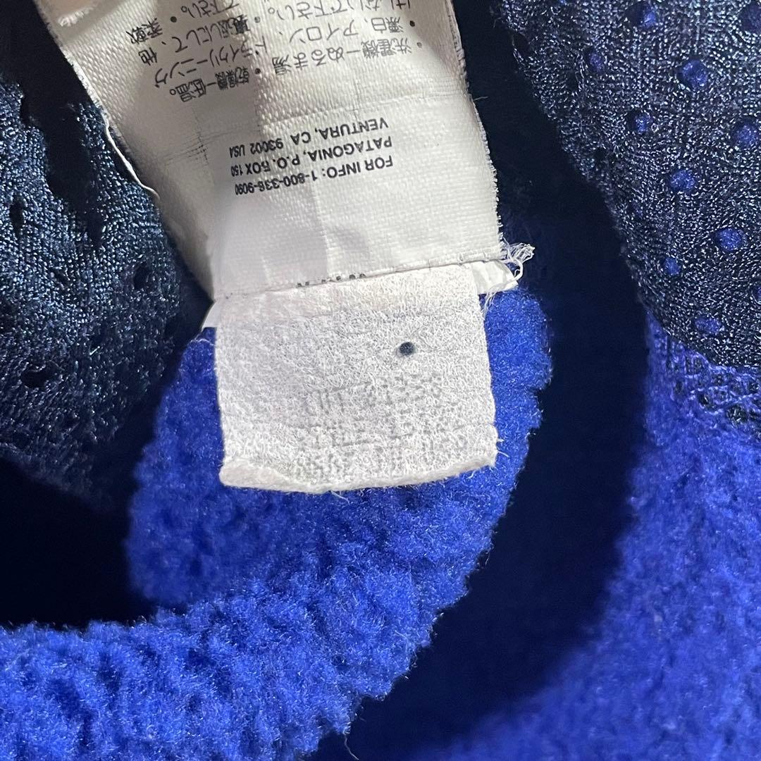 90s patagonia フリースベスト　L USA製