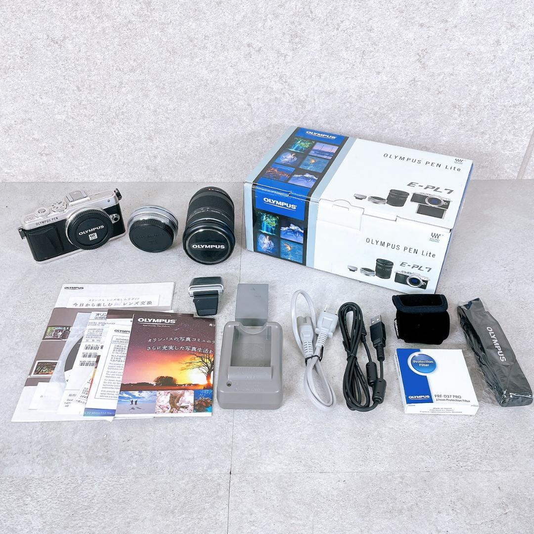 OLYMPUS ミラーレス一眼 E-PL7【ショット数1859】