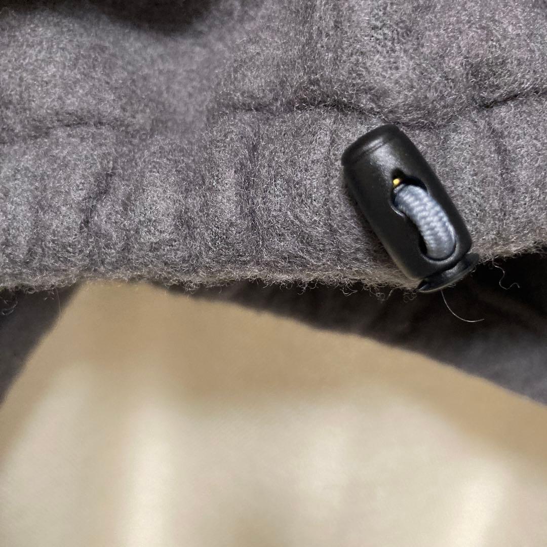 アンスクリア＊ハーフジップ　フリースパーカー(seavalley.ロンハーマン)