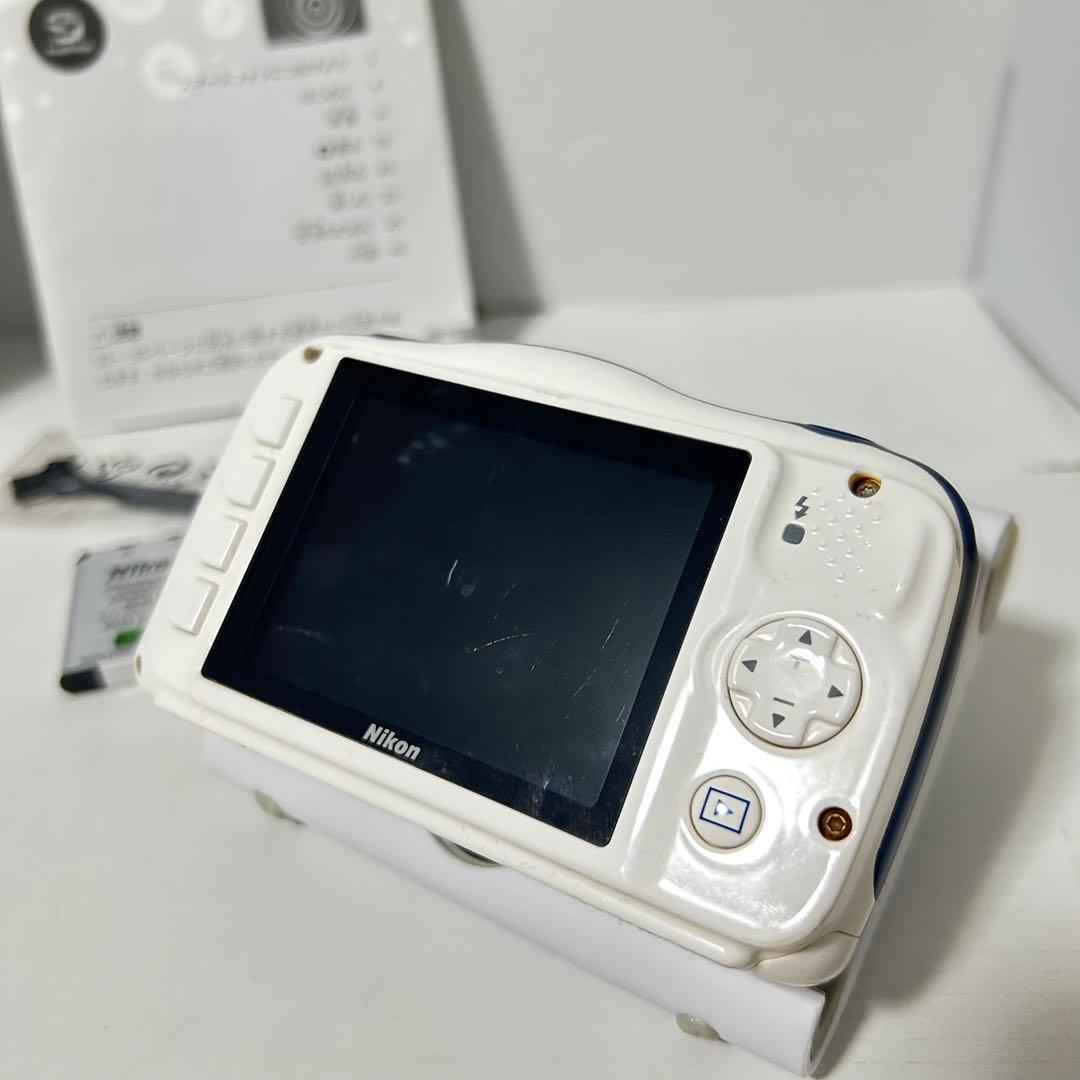 【限定カラー】Nikon COOLPIX W100 Marin 防水機能