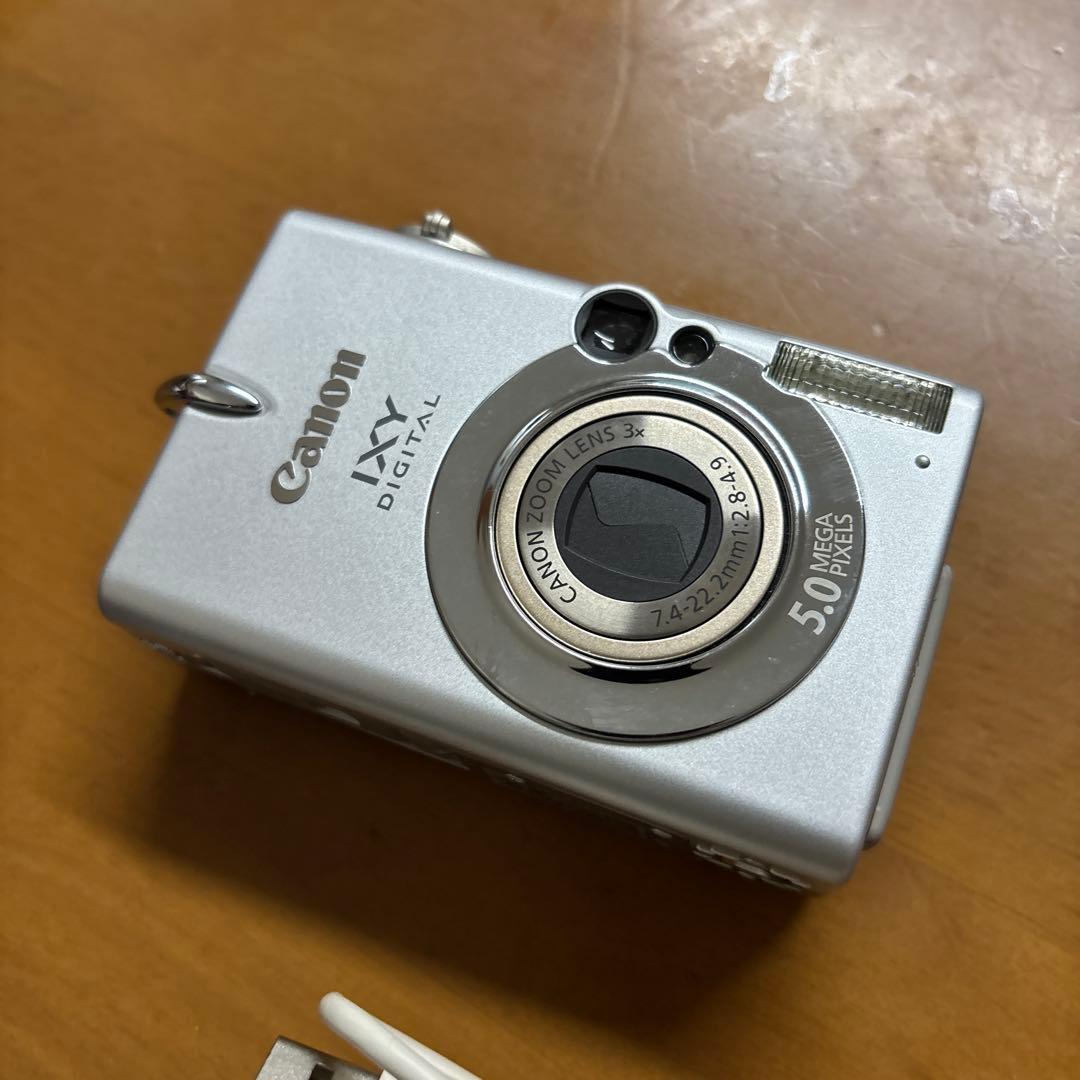 キヤノン デジタルカメラ IXY500